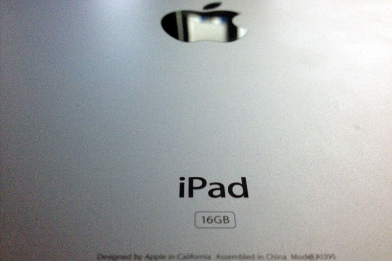 I HAVE AN IPAD 2 SO WHAT?